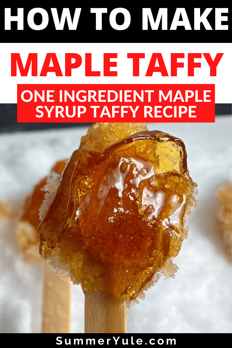 maple taffy