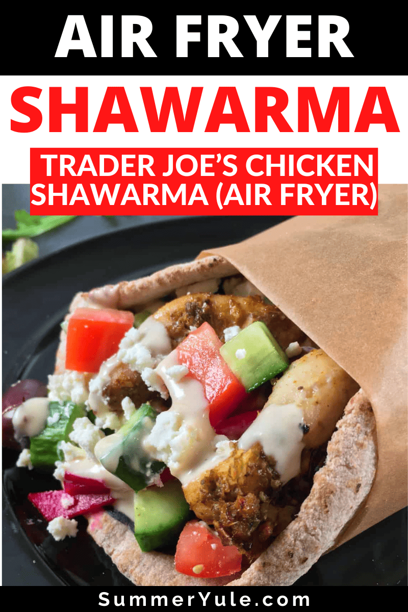 trader joes chicken shawarma air fryer