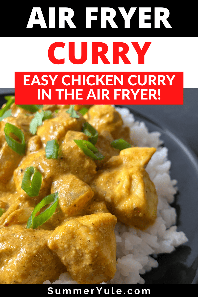 air fryer chicken curry