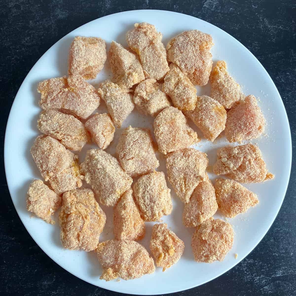 keto orange chicken almond flour