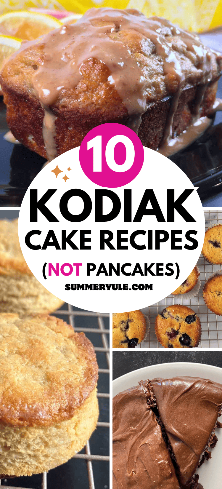 Kodiak Cakes Recipes