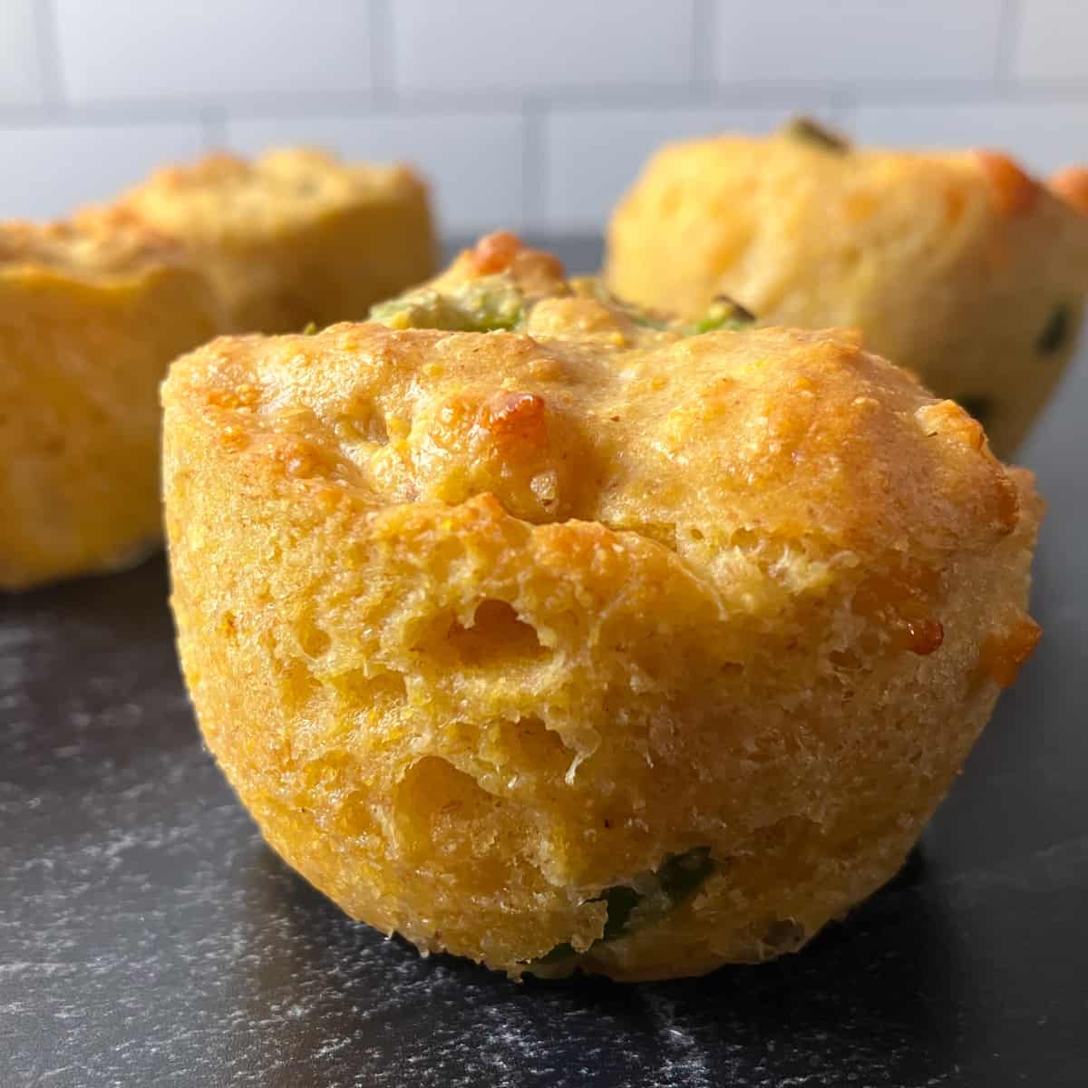 air fryer cornbread without a pan