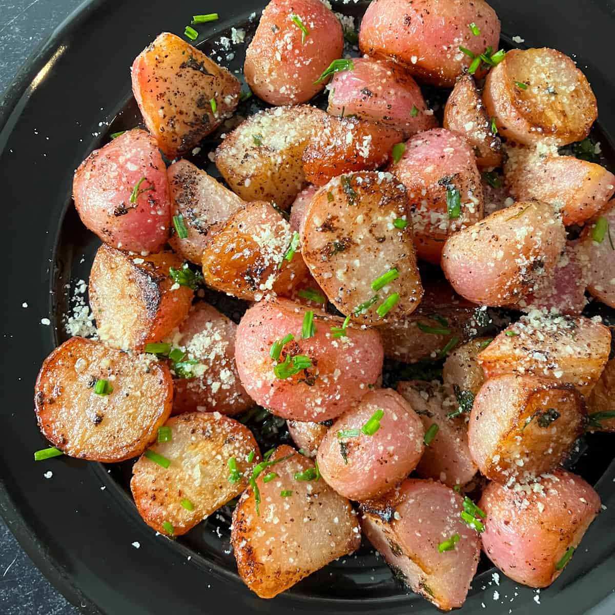 boiled radishes recipe