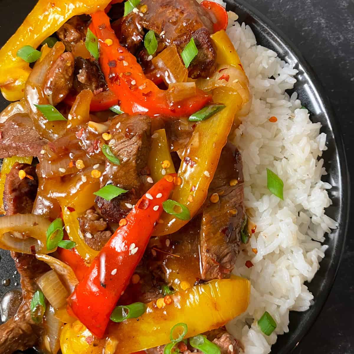 hot and spicy beef recipe