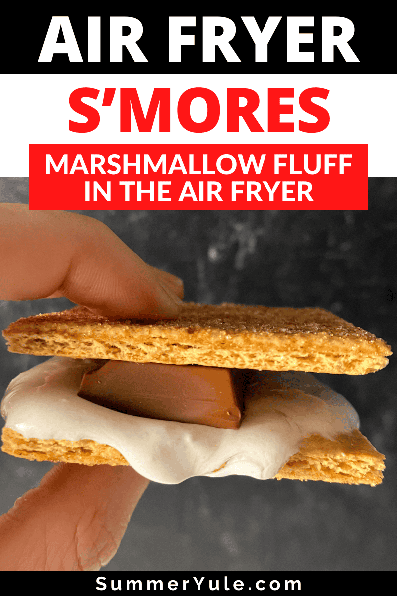 marshmallow fluff in air fryer