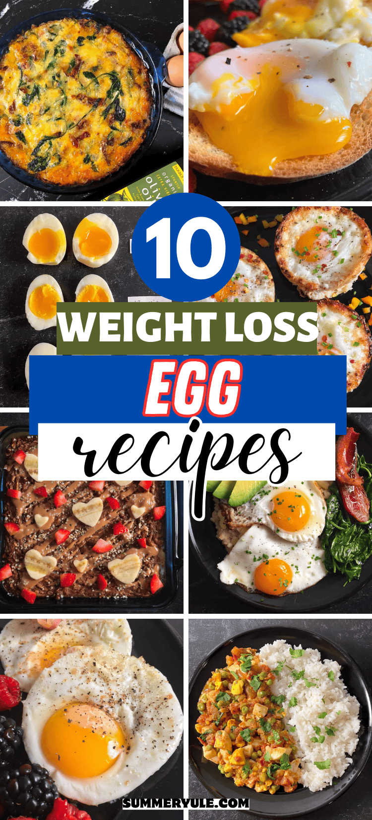 weight loss egg recipes