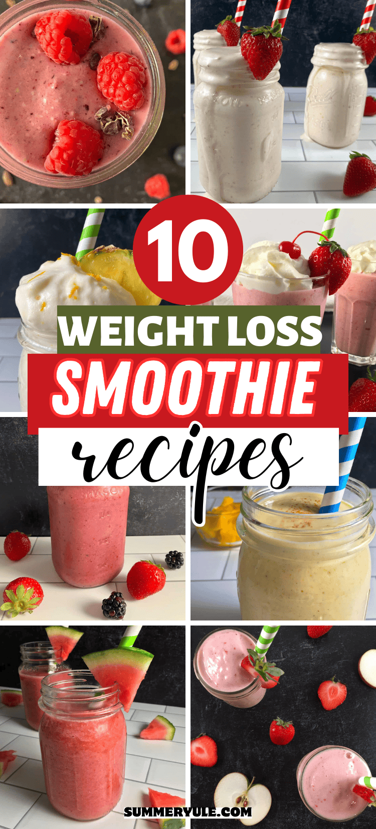 10 Smoothies for Quick Weight Loss • Summer Yule Nutrition and Recipes