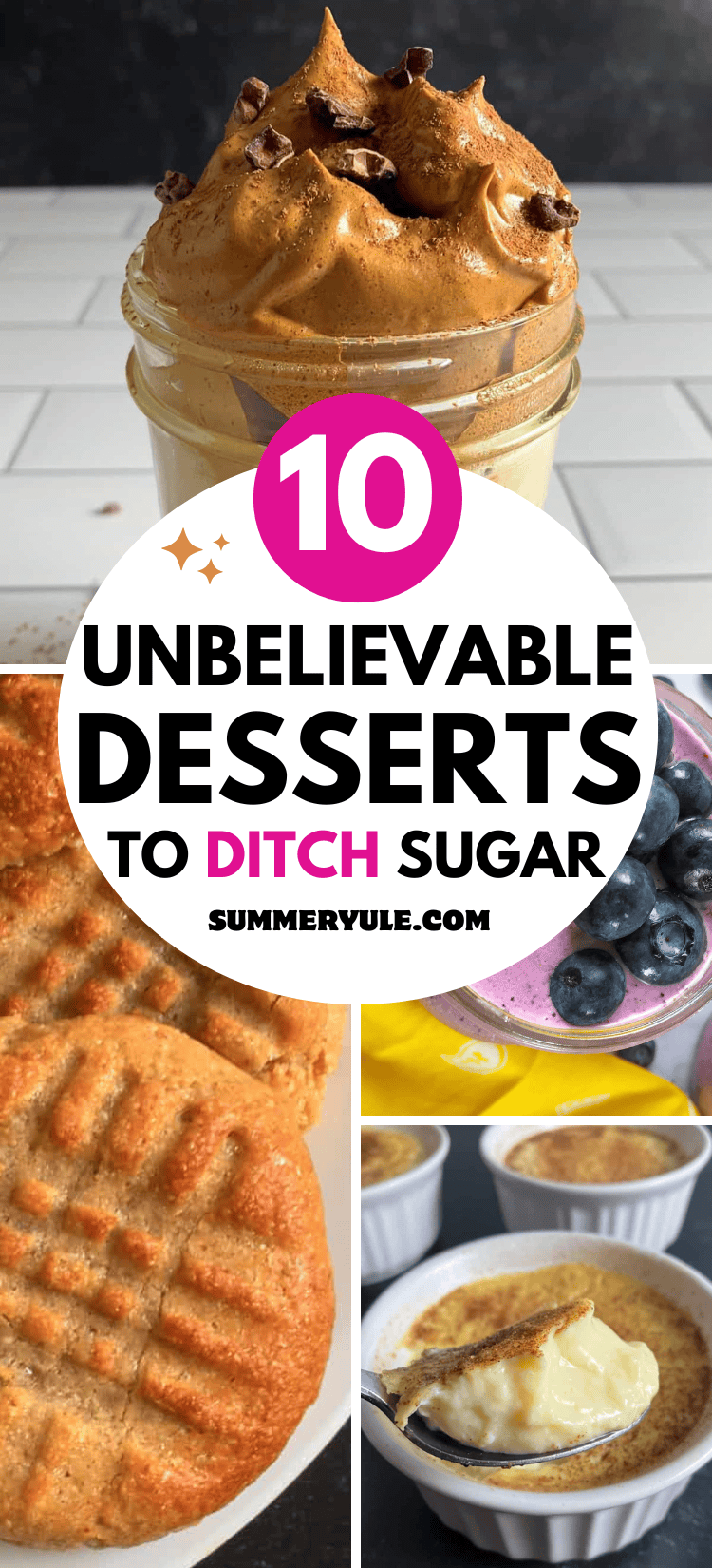 Ditch Sugar Desserts