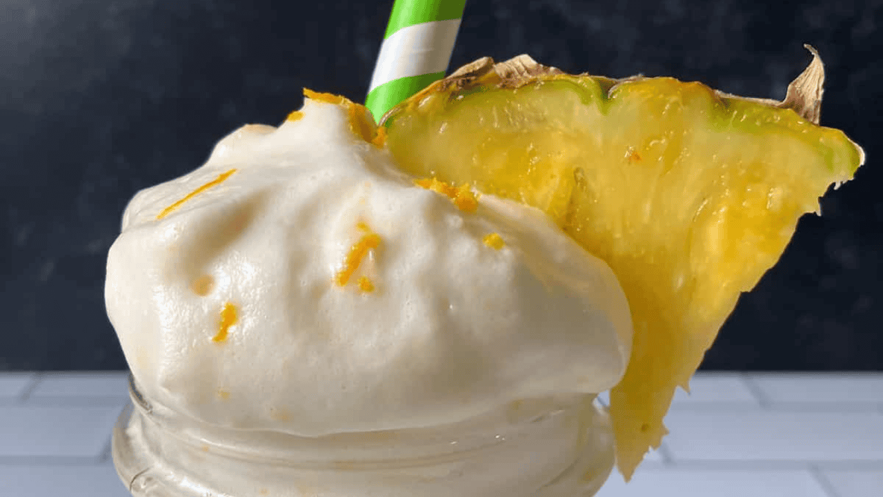 Peach Pineapple Smoothie