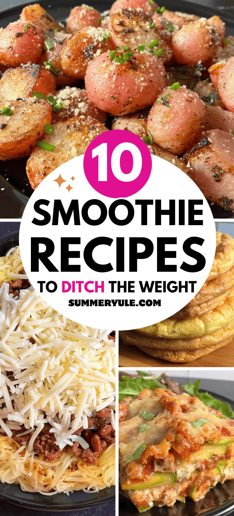 Smoothie Recipes Ditch Weight