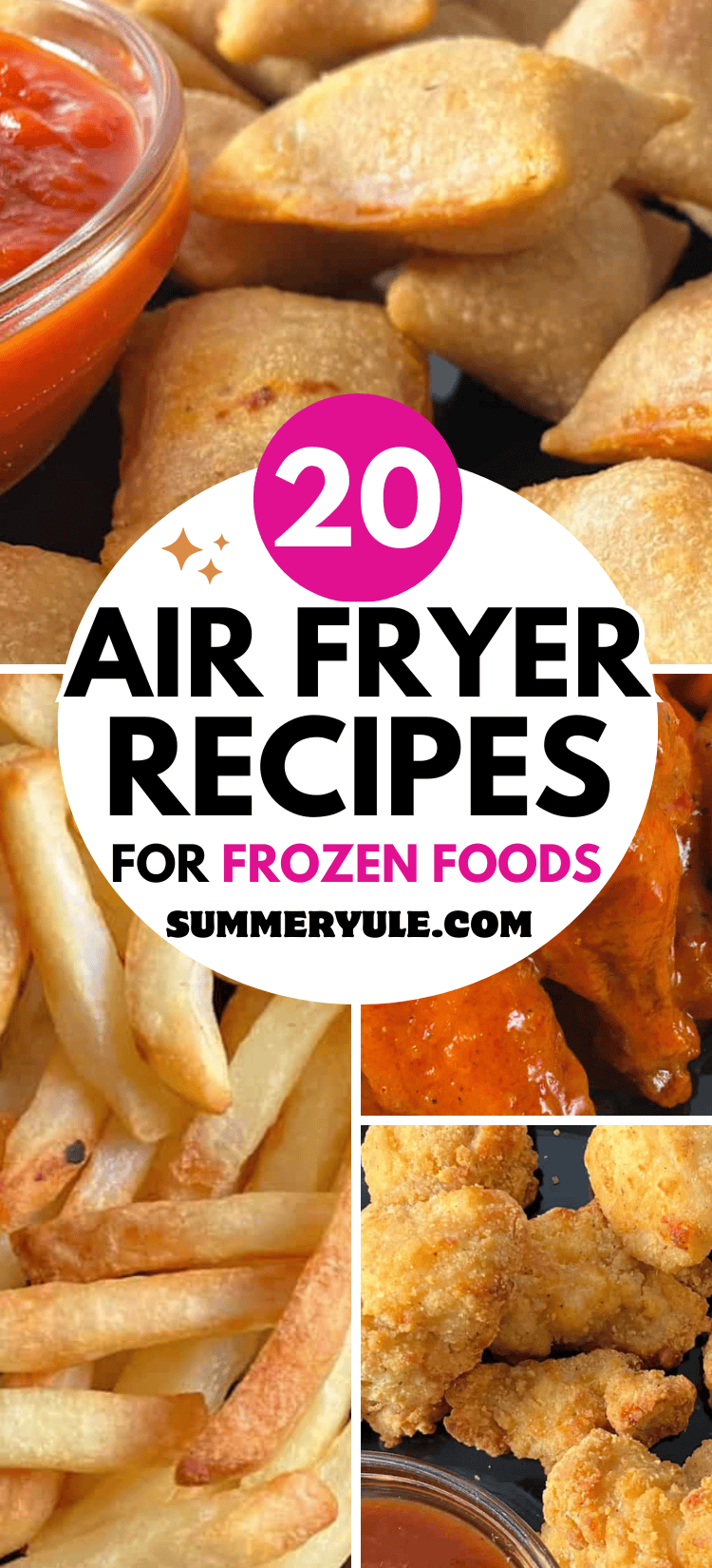 air fryer frozen foods