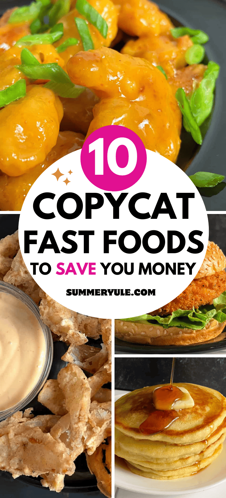 copycat fast foods