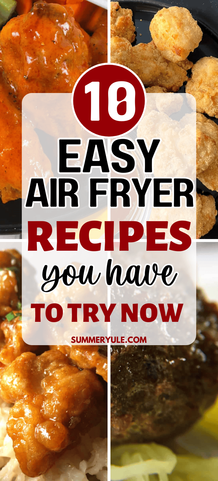 easy air fryer recipes