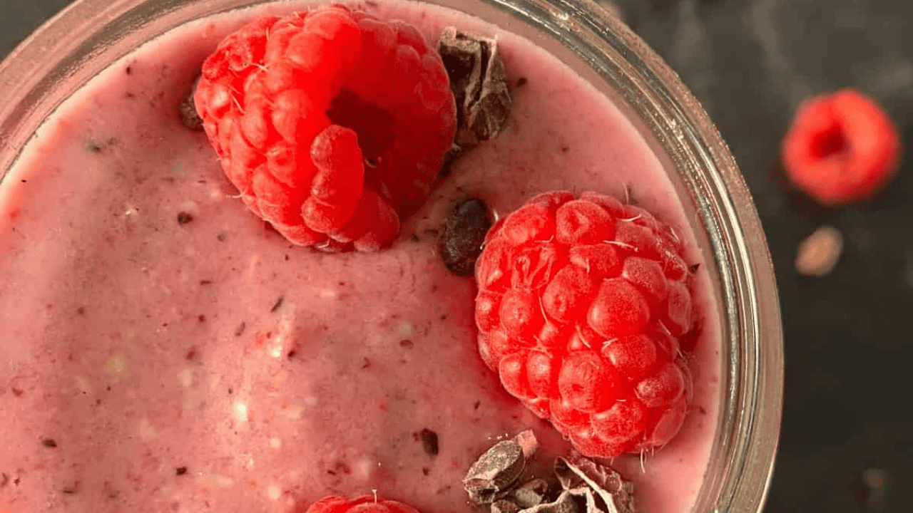 Keto berry smoothie