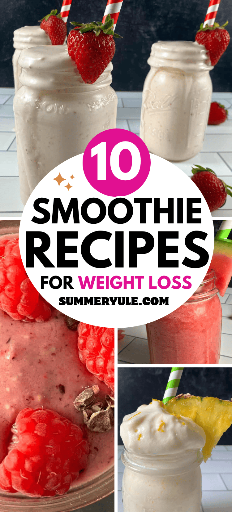 Smoothie recipes weight loss