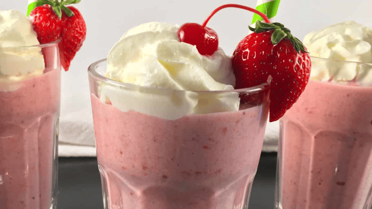 Strawberry smoothie
