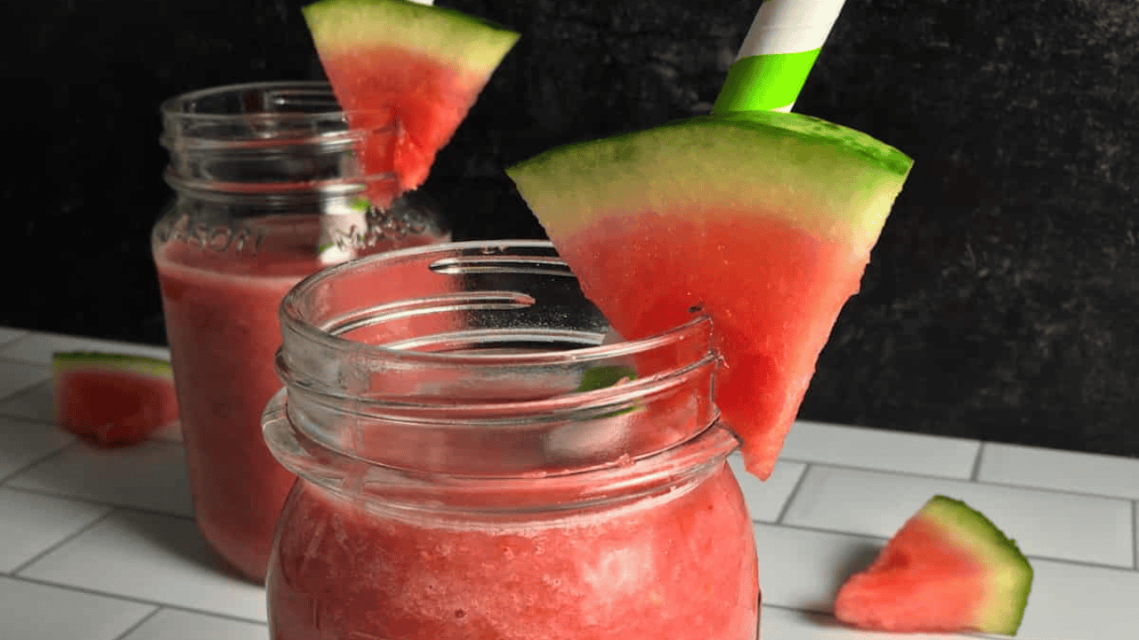 Watermelon smoothie