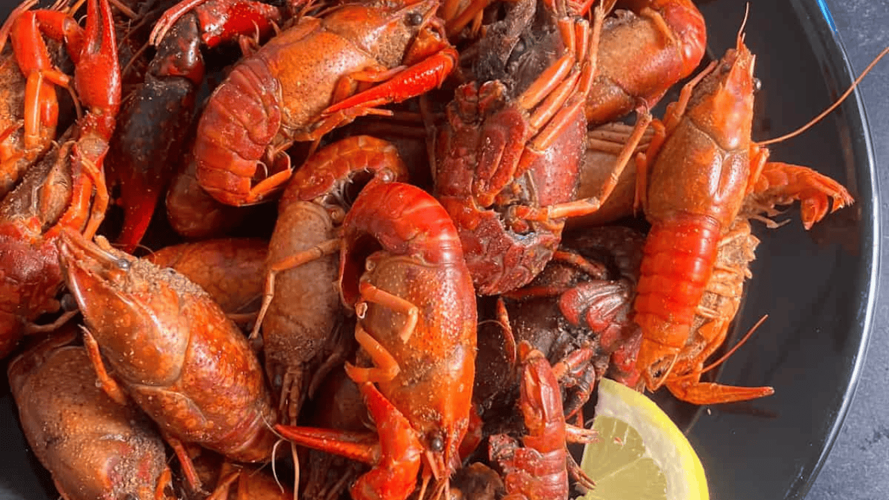 air fryer crawfish