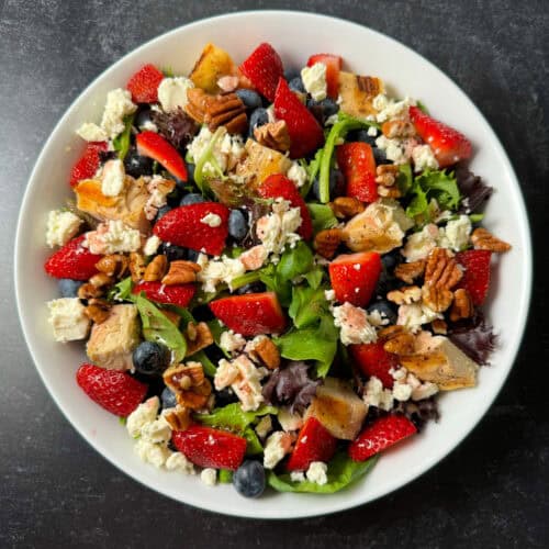 summer berry salad recipe