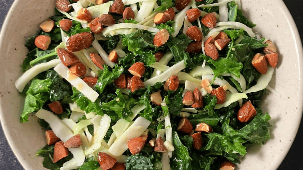 10 Recipes That Outshine Takeout 6 Kale Crunch Salad