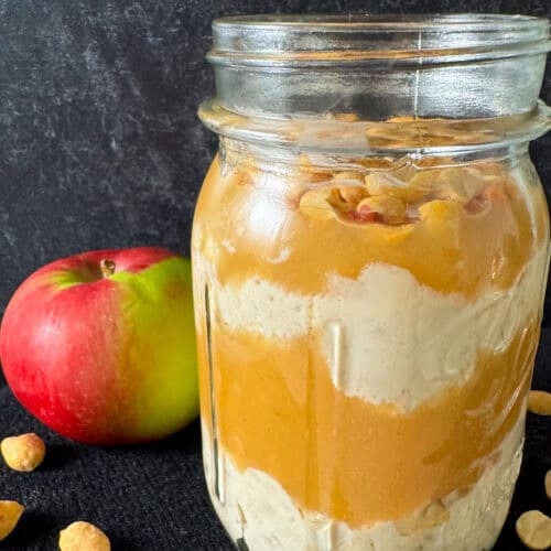 applesauce overnight oats