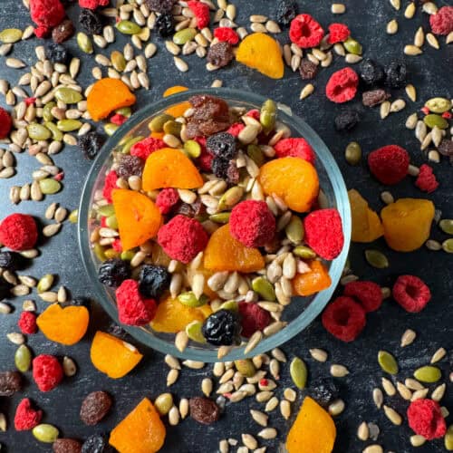 nut free trail mix recipe