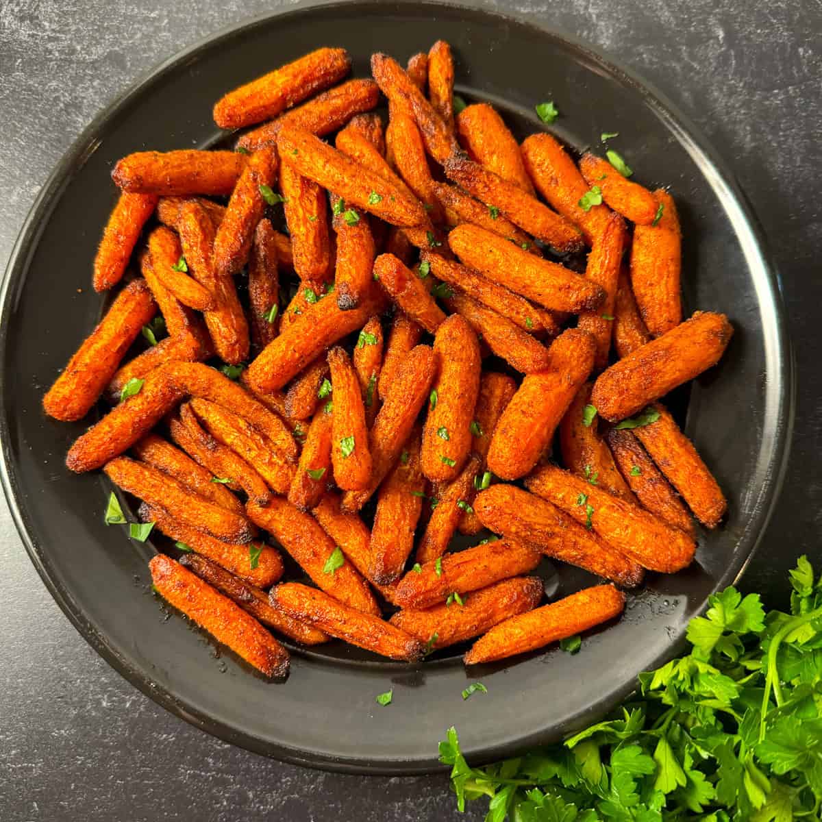 Air fryer baby carrots best sale