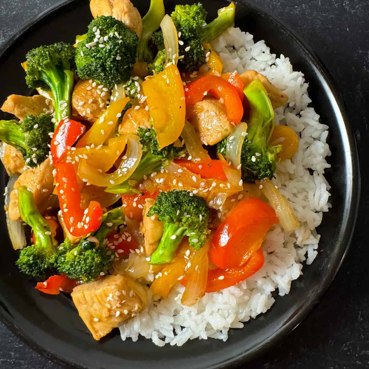 Instant Pot Stir Fry Recipe Chicken Beef or Pork