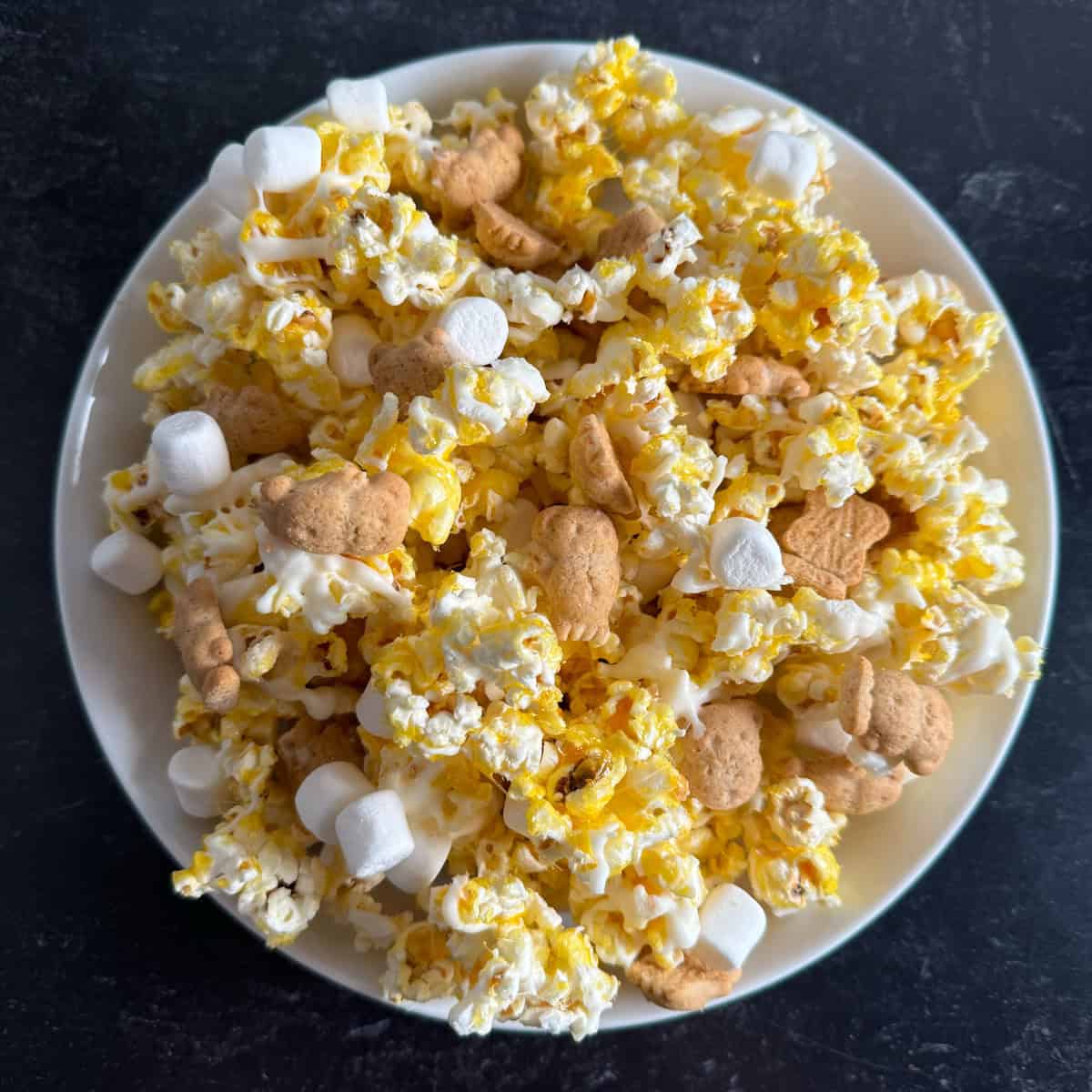 lemon pie popcorn