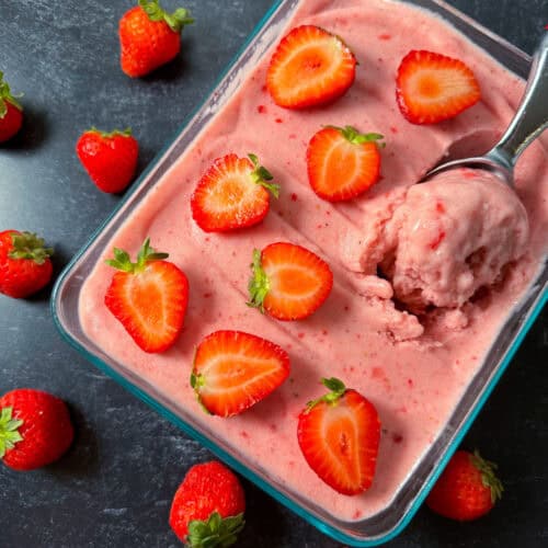 strawberry nice cream recipe