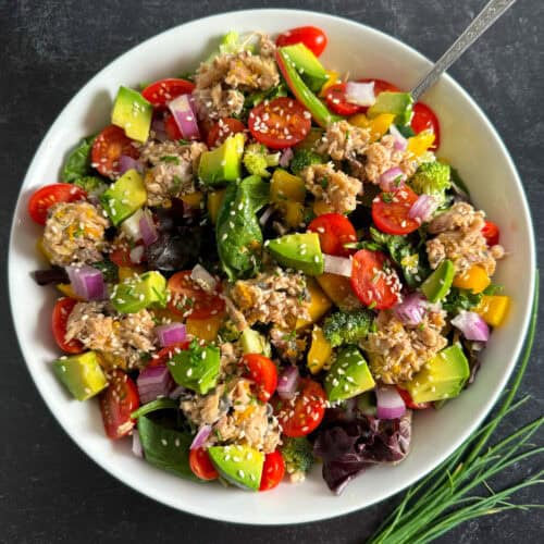 canned salmon salad no mayo recipe
