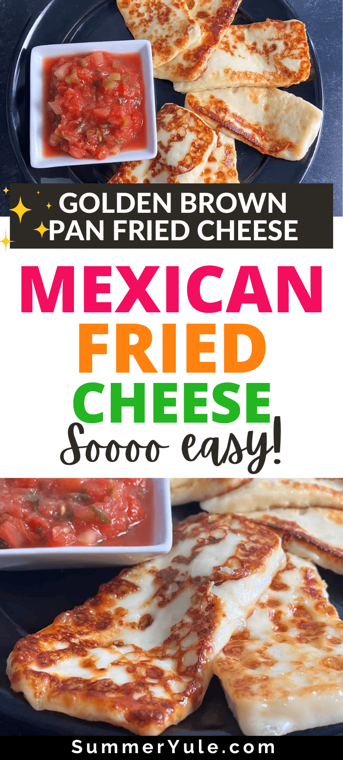Mexican Fried Cheese