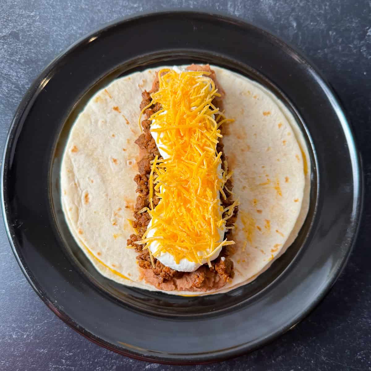 burrito 5 layer