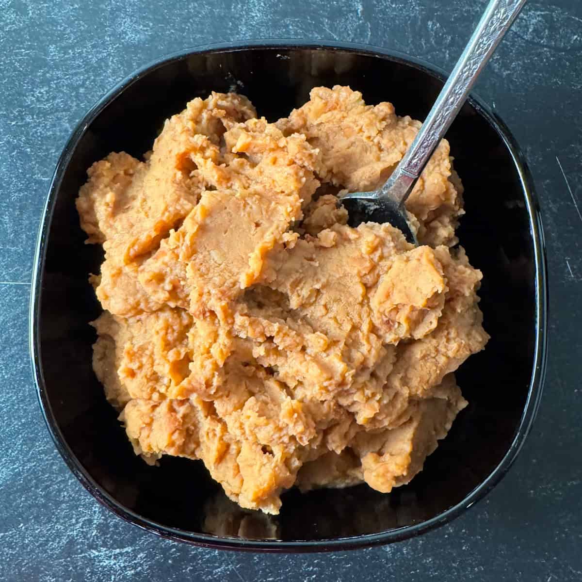 refried beans