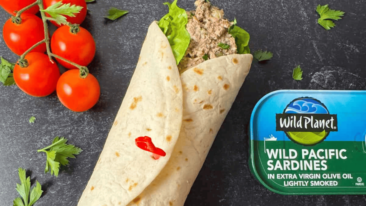 sardine wraps