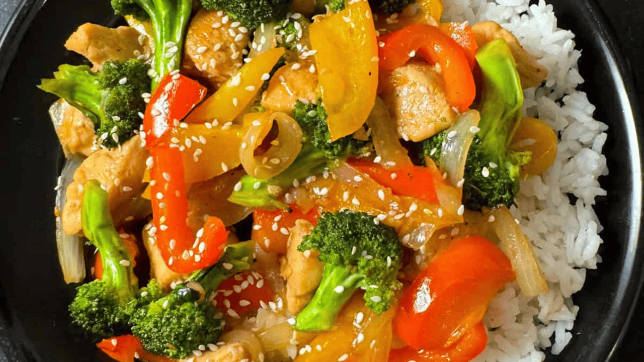 instant pot stir fry