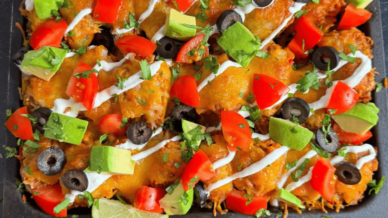 mini pepper nachos air fryer