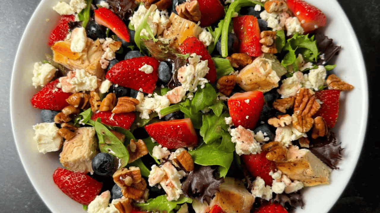 summer berry salad