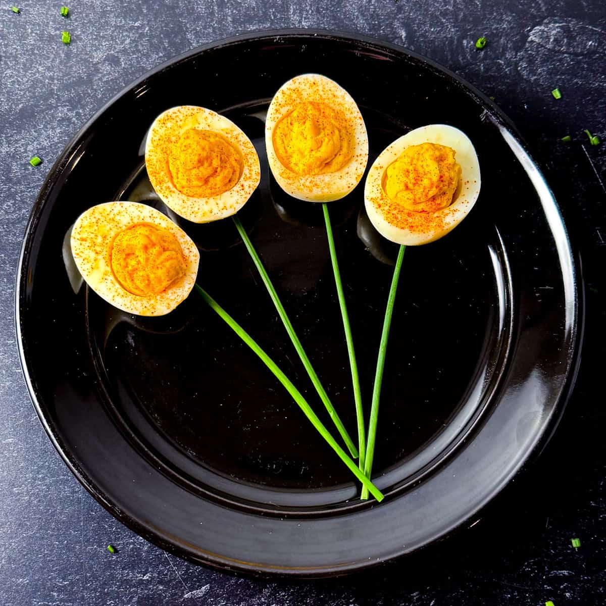 2 ingredient deviled egg recipe