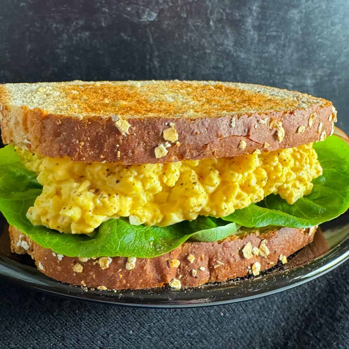 2 ingredient egg salad recipe