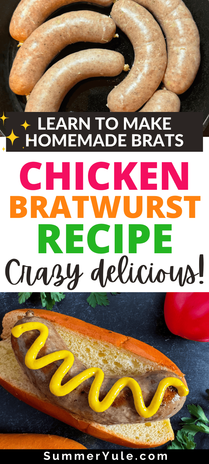 Chicken Bratwurst