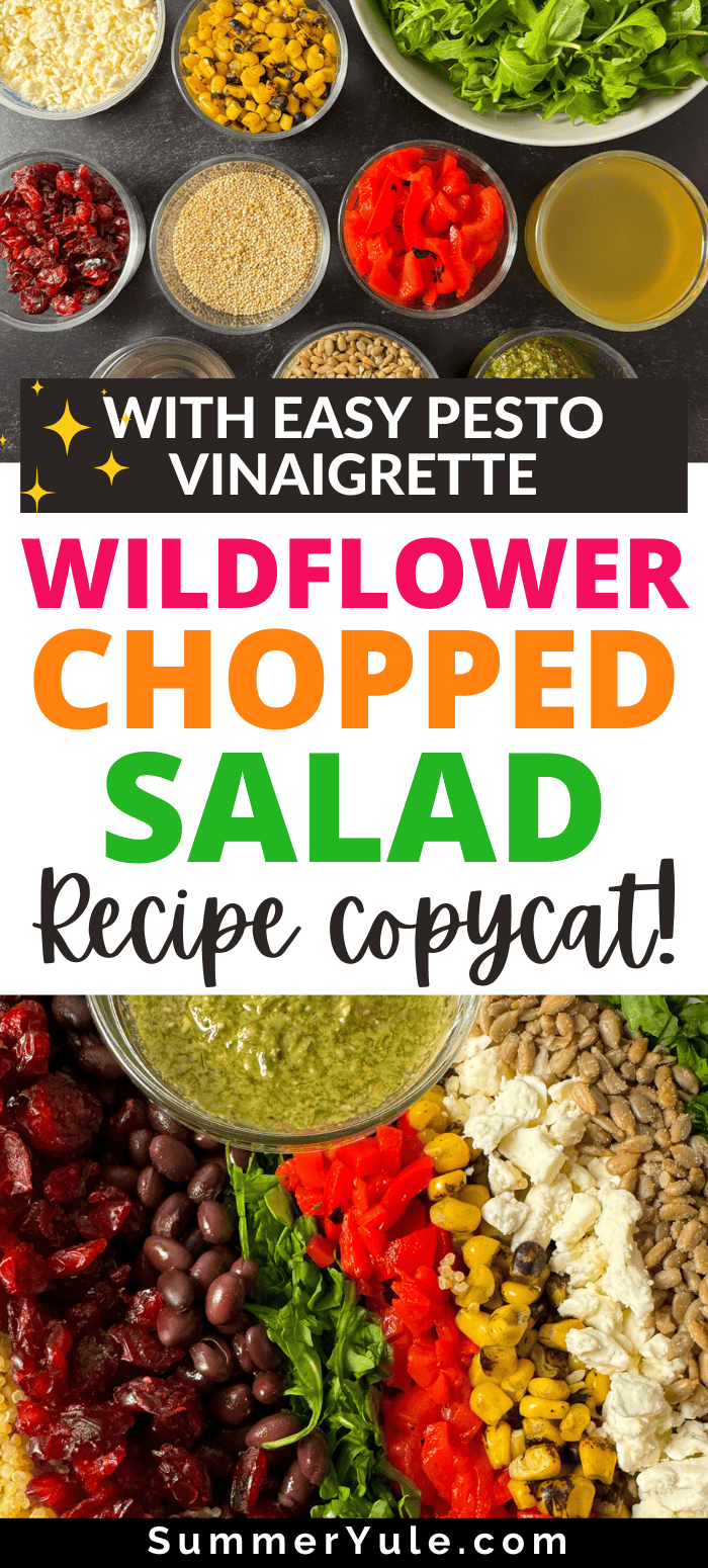 Wildflower Chopped Salad