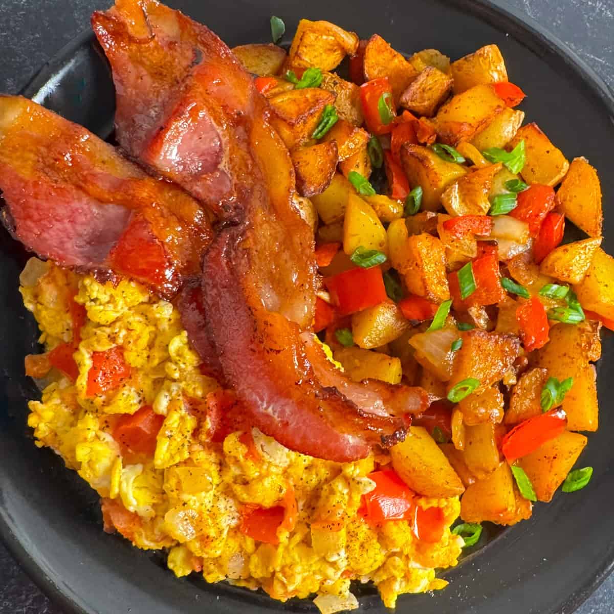 air fryer breakfast potatoes