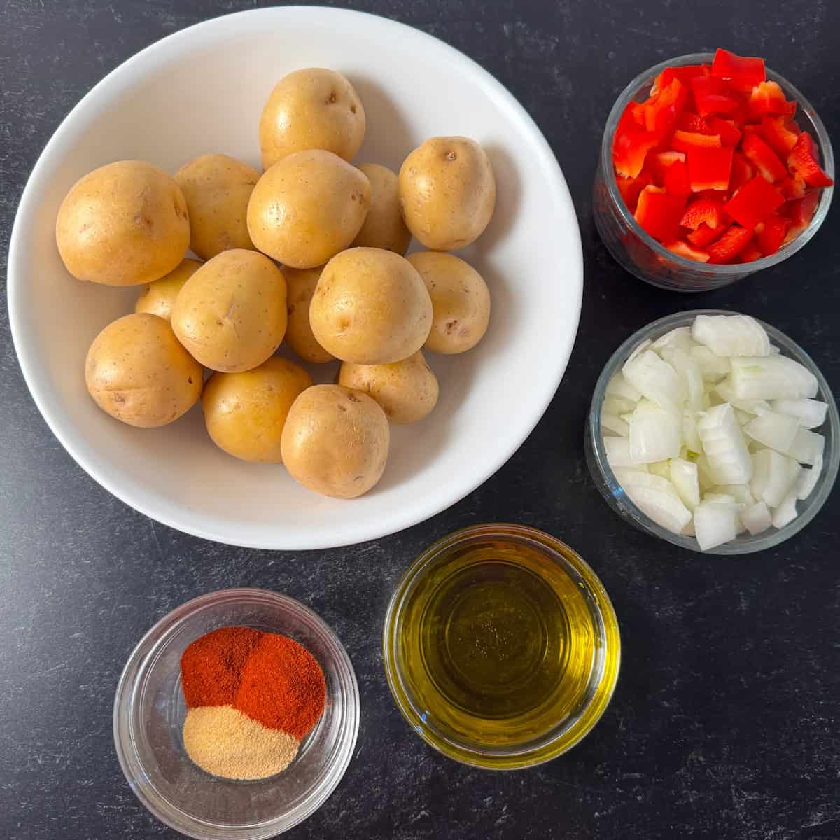 air fryer home fries ingredients