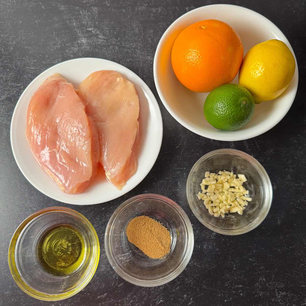 air fryer marinated chicken ingredients