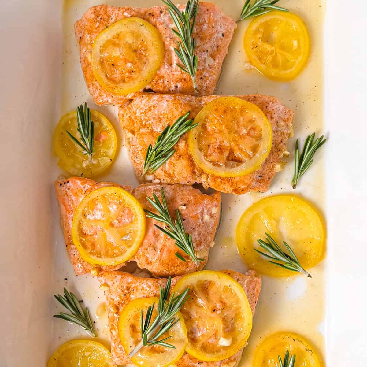 baked salmon recipe