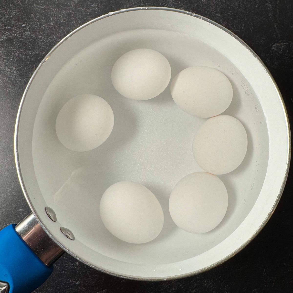 boil eggs