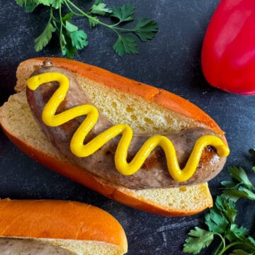 chicken bratwurst