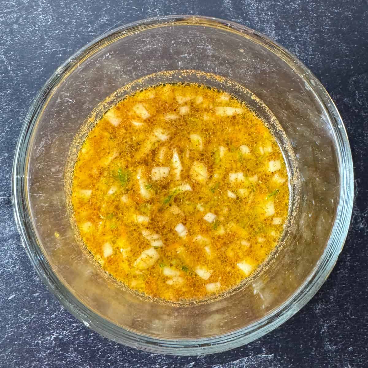 chicken marinade