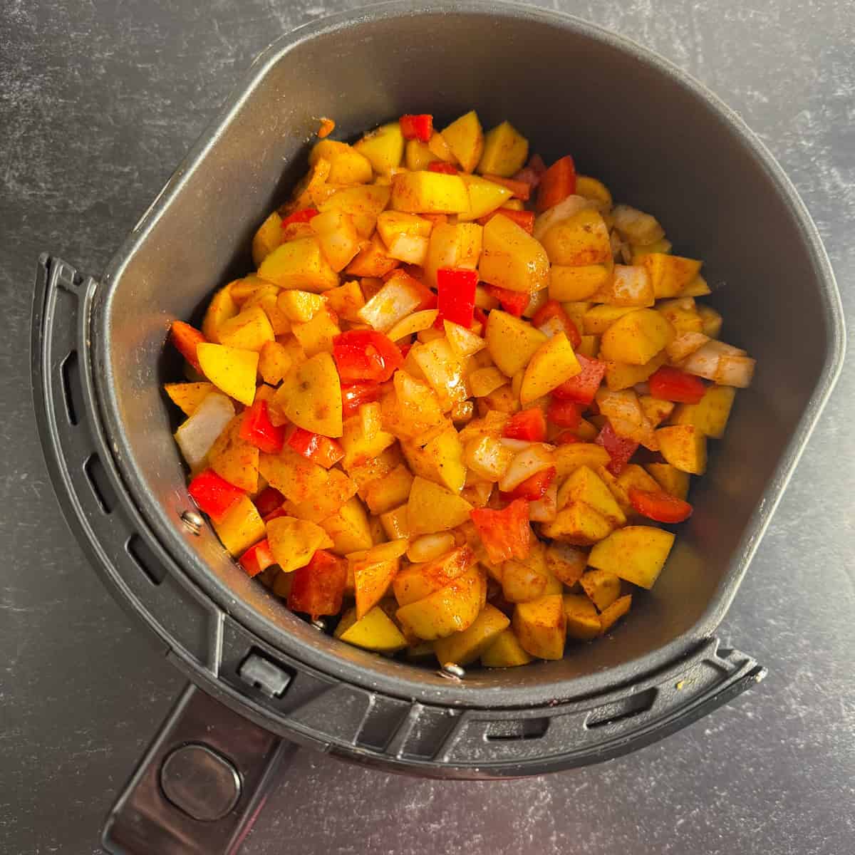 home fries in air fryer